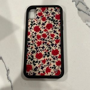 Rose Romance Wildflower iPhone Xr Case
